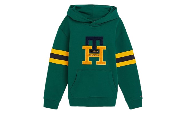 Tommy Hilfiger kids U icon monogram hoodie