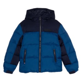 Tommy Hilfiger kids new york hooded jacket