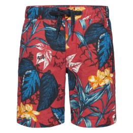 Tommy Hilfiger kids tropical print shorts
