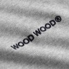 WOOD WOOD hugh logo sweatshirt
